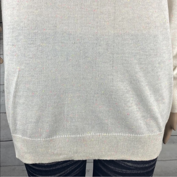 Old Navy Sweater 💕 Thin Knit Speckled - Picture 8 of 12